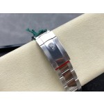 Geomagnetic series men's watch, blue dial, silver bezel, 40mm, silver Oyster bracelet.