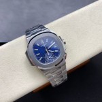 Patek Philippe Nautilus 5980/1A-014 Multifunction Chronograph Watch 40.5mm