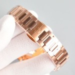 Patek Philippe Nautilus 7118 series watch, 35.2mm, set with 56 crystal diamonds.