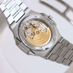 Patek Philippe Nautilus (K1 version): 33mm dial, 8.3mm thickness.