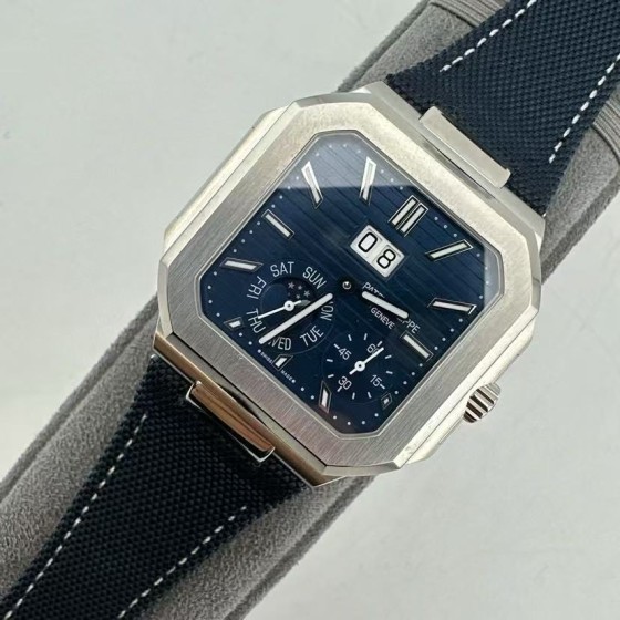 Factory Patek Philippe, 45mm dial.