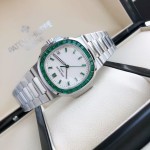 Patek Philippe Nautilus 5711: 40mm dial, 8.8mm thickness.