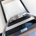 Patek Philippe Nautilus 5711: 40mm dial, 8.8mm thickness.