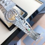 Patek Philippe Nautilus 5711: 40mm dial, 8.8mm thickness.