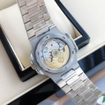 Patek Philippe Nautilus 5711: 40mm dial, 8.8mm thickness.