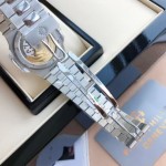 Patek Philippe Nautilus 5711: 40mm dial, 8.8mm thickness.
