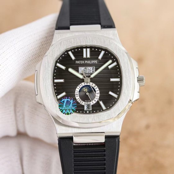 The Patek Philippe Nautilus 5726/1A is water-resistant.