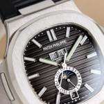 The Patek Philippe Nautilus 5726/1A is water-resistant.