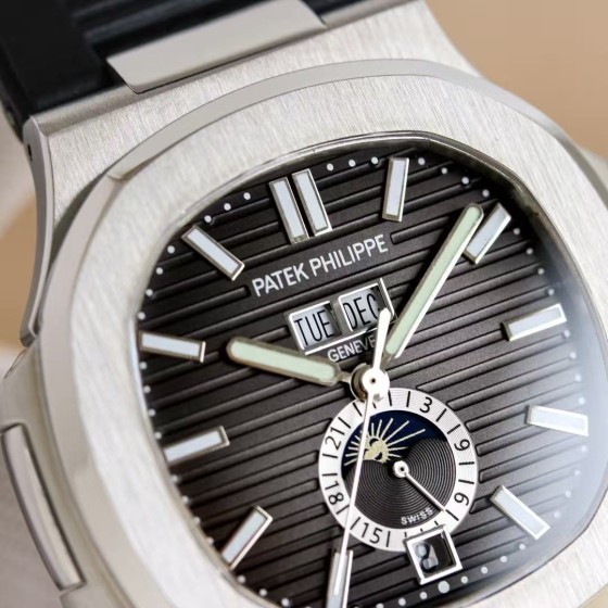 The Patek Philippe Nautilus 5726/1A is water-resistant.