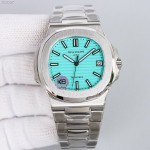 Patek Philippe Elegant Sports Series: 40mm dial, 8.6mm thickness.