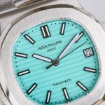 Patek Philippe Elegant Sports Series: 40mm dial, 8.6mm thickness.
