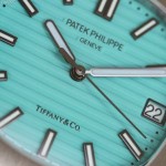 Patek Philippe Elegant Sports Series: 40mm dial, 8.6mm thickness.