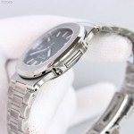 Patek Philippe Elegant Sports Series: 40mm dial, 8.6mm thickness.
