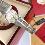 Patek Philippe Nautilus 5711/1A stainless steel watch; 40mm dial, 8.8mm thickness.