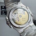 Patek Philippe Full-Diamond Series: 40mm dial, ultra-thin 8.3mm profile.
