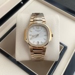 Patek Philippe Nautilus Ladies' Diamond-Set Watch (35mm Dial)