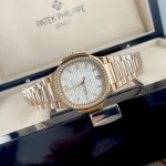 Patek Philippe Nautilus Ladies' Diamond-Set Watch (35mm Dial)