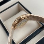 Patek Philippe Nautilus Ladies' Diamond-Set Watch (35mm Dial)