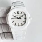 Patek Philippe Nautilus 5711 (Tiffany-style) by AET – Full Ceramic, Miyota 9015 Movement