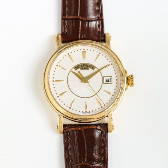 Patek Philippe Classic 5153 Series Watch – 38mm Dial, 10mm Thickness