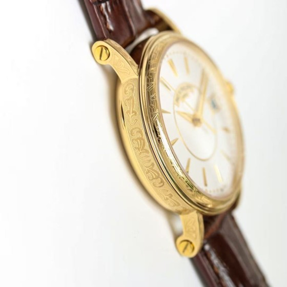 Patek Philippe Classic 5153 Series Watch – 38mm Dial, 10mm Thickness