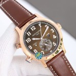 Patek Philippe Dual Time Ref. 5524 Calatrava Pilot Travel Time Watch Collection