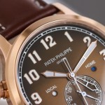 Patek Philippe Dual Time Ref. 5524 Calatrava Pilot Travel Time Watch Collection