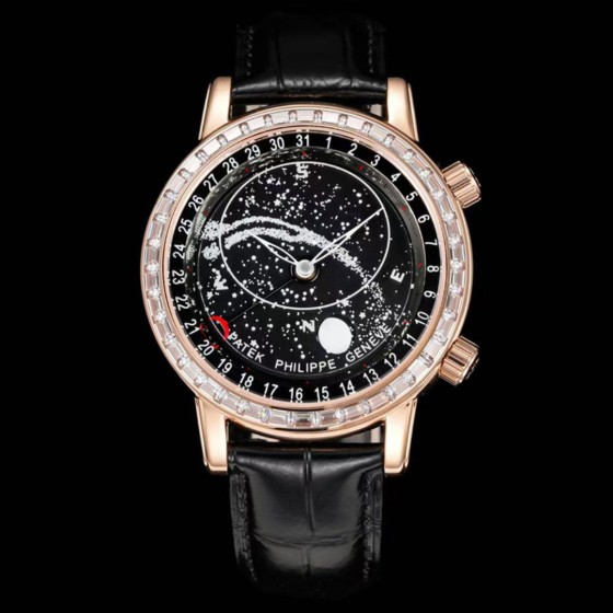 Patek Philippe Grand Complications collection, dimensions 44 x 11 mm.