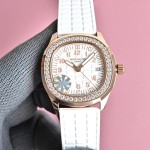 Patek Philippe Aquanaut Ladies' Mechanical Watch (35.6mm)