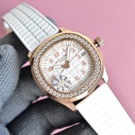 Patek Philippe Aquanaut Ladies' Mechanical Watch (35.6mm)