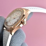 Patek Philippe Aquanaut Ladies' Mechanical Watch (35.6mm)