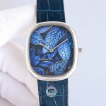 Patek Philippe Golden Ellipse without hour markers
