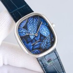 Patek Philippe Golden Ellipse without hour markers