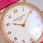 Patek Philippe Ladies' Calatrava – Dial: 34.6mm, Thickness: 9.5mm