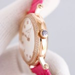 Patek Philippe Ladies' Calatrava – Dial: 34.6mm, Thickness: 9.5mm