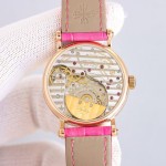 Patek Philippe Ladies' Calatrava – Dial: 34.6mm, Thickness: 9.5mm