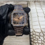 Patek Philippe Cubitus Collection: 45mm dial, 8.6mm thickness.