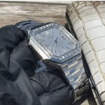 Patek Philippe Cubitus Collection: 45mm dial, 8.6mm thickness.