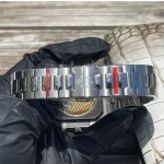 Patek Philippe Cubitus Collection: 45mm dial, 8.6mm thickness.