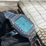 Patek Philippe Cubitus Collection: 45mm dial, 8.6mm thickness.