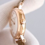 Patek Philippe Ladies' Calatrava – Dial: 34.6mm, Thickness: 9.5mm