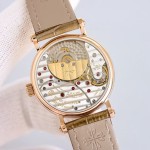 Patek Philippe Ladies' Calatrava – Dial: 34.6mm, Thickness: 9.5mm