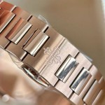 Patek Philippe's most beautiful Nautilus: Ultra-thin quartz ladies' watch, 36mm.