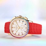 Patek Philippe Aquanaut Luce 7968 Rainbow Bezel