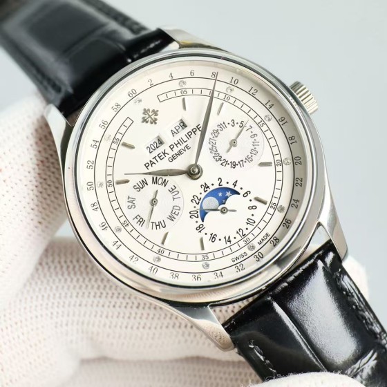 Patek Philippe Grand Complications Perpetual Calendar Watch 40mm