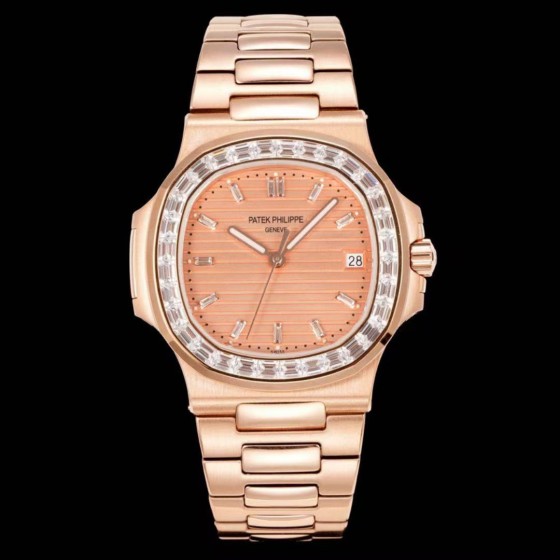 Patek Philippe Nautilus 5711 Diamond-Set Limited Edition Series 40mm