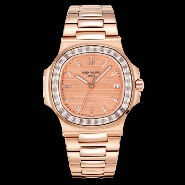 Patek Philippe Nautilus 5711 Diamond-Set Limited Edition Series 40mm