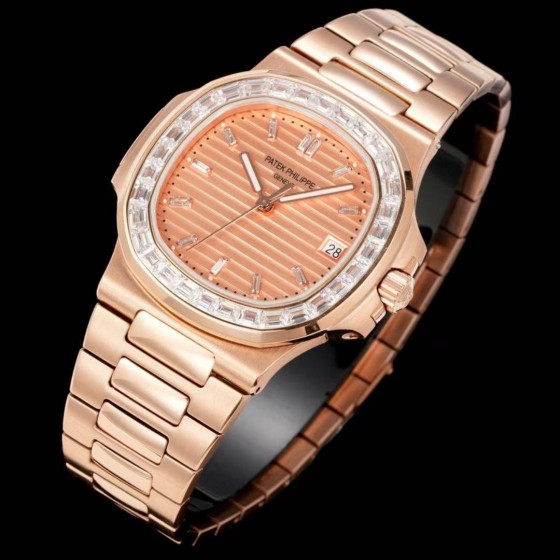 Patek Philippe Nautilus 5711 Diamond-Set Limited Edition Series 40mm