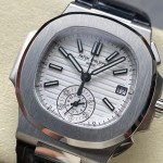 Patek Philippe Nautilus 5980/1A-014 Multifunction Chronograph Watch 40.5mm