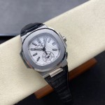 Patek Philippe Nautilus 5980/1A-014 Multifunction Chronograph Watch 40.5mm